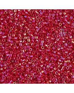 Miyuki Delica 11/0 DB0162 Opaque Red AB