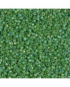 Miyuki Delica 11/0 DB0163 Opaque Green AB