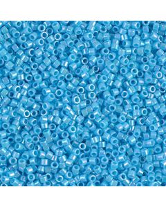Miyuki Delica 11/0 DB0164 Opaque Turquoise Blue AB