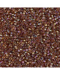 Miyuki Delica 11/0 DB0170 Transparent Topaz AB