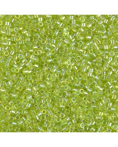 Miyuki Delica 11/0 DB0174 Transparent Charttreuse AB