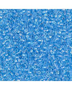 Miyuki Delica 11/0 DB0176 Transparent Aqua AB