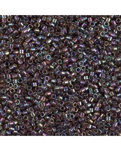 Miyuki Delica 11/0 DB0180 Transparent Root Beer AB