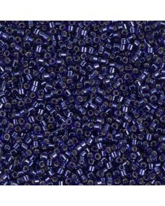 Miyuki Delica 11/0 DB0183 Silver Lined Royal Blue