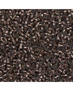 Miyuki Delica 11/0 DB0184 Silver Lined Dark Taupe