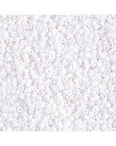 Miyuki Delica 11/0 DB0200 Opaque White