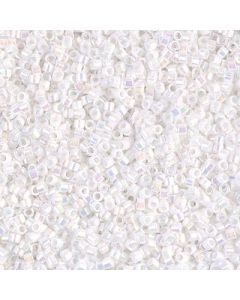 Miyuki Delica 11/0 DB0202 Opaque Pearl White AB