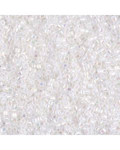Miyuki Delica 11/0 DB0222 White Opal AB