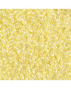 Miyuki Delica 11/0 DB0232 Light Lemon Ice Ceylon
