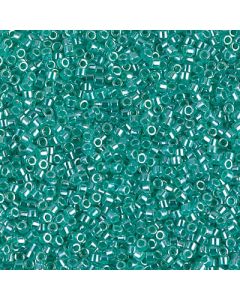 Miyuki Delica 11/0 DB0238 Aqua Green Ceylon