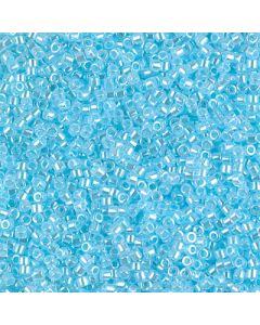 Miyuki Delica 11/0 DB0239 Light Aqua Ceylon