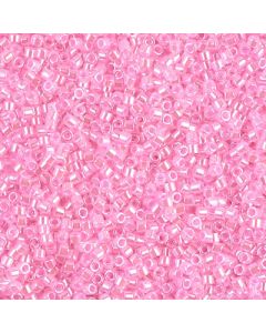 Miyuki Delica 11/0 DB0245 Cotton Candy Pink Ceylon