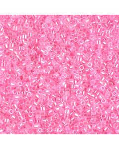 Miyuki Delica 11/0 DB0246 Dark Cotton Candy Pink Ceylon