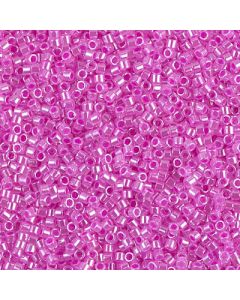 Miyuki Delica 11/0 DB0247 Hot Pink Ceylon