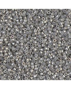 Miyuki Delica 11/0 DB0251 Opaque Smoke Gray Luster