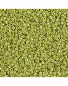 Miyuki Delica 11/0 DB0262 Opaque Chartreuse Luster