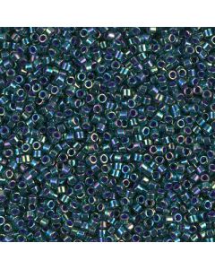 Miyuki Delica 11/0 DB0276 Lined Emerald AB