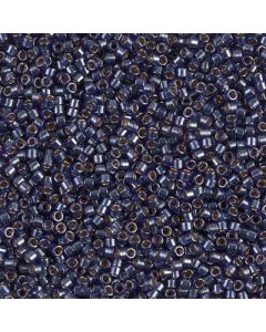 Miyuki Delica 11/0 DB0278 Lined Cobalt Luster