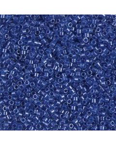 Miyuki Delica 11/0 DB0285 Blue Lined Aqua
