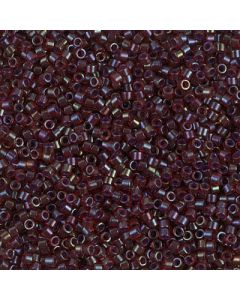 Miyuki Delica 11/0 DB0296 Lined Ruby AB