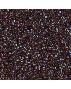 Miyuki Delica 11/0 DB0297 Garnet Lined Ruby