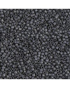 Miyuki Delica 11/0 DB0306 Matte Metallic Slate