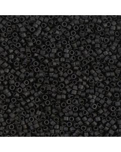 Miyuki Delica 11/0 DB0310 Matte Black