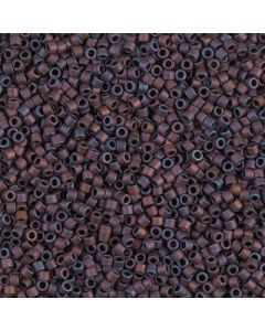 Miyuki Delica 11/0 DB0312 Matte Metallic Dark Raspberry Iris