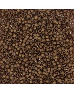 Miyuki Delica 11/0 DB0322L Matte Metallic Light Bronze