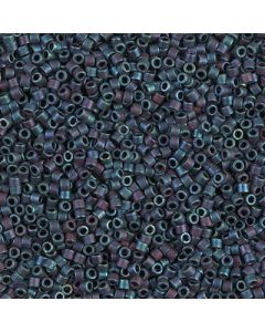 Miyuki Delica 11/0 DB0325 Matte Metallic Blue Iris