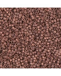 Miyuki Delica 11/0 DB0340 Matte Copper Plated