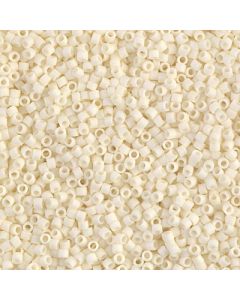 Miyuki Delica 11/0 DB0352 Matte Opaque Cream