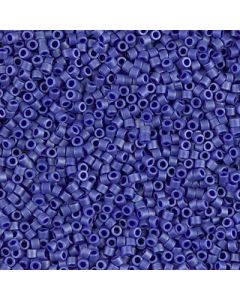 Miyuki Delica 11/0 DB0361 Matte Opaque Cobalt Luster