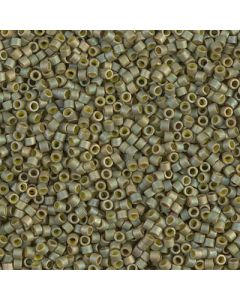 Miyuki Delica 11/0 DB0372 Matte Opaque Light Olive Luster