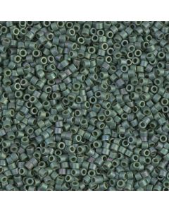 Miyuki Delica 11/0 DB0373 Matte Metallic Sage Green Luster