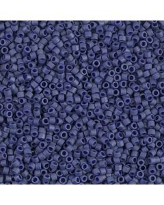 Miyuki Delica 11/0 DB0377 Matte Metallic Royal Blue Luster