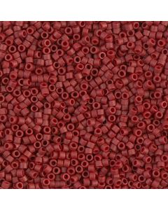 Miyuki Delica 11/0 DB0378 Matte Metallic Brick Red