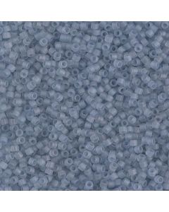 Miyuki Delica 11/0 DB0381 Matte Transparent Shadow Gray Luster