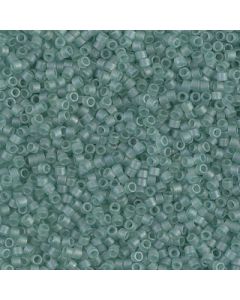 Miyuki Delica 11/0 DB0385 Matte Sea Glass Green Luster