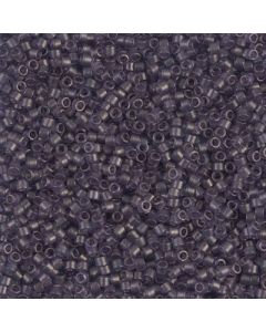 Miyuki Delica 11/0 DB0386 Matte Transparent Dried Lavender Luster