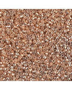 Miyuki Delica 11/0 DB0411 Galvanized Apricot Gold