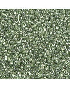 Miyuki Delica 11/0 DB0413 Galvanized Moss Green