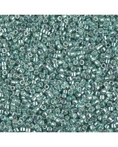 Miyuki Delica 11/0 DB0415 Galvanized Turquoise Green