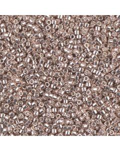 Miyuki Delica 11/0 DB0417 Galvanized Dusty Mauve