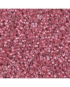 Miyuki Delica 11/0 DB0420 Galvanized Dark Coral