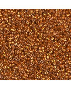 Miyuki Delica 11/0 DB0421 Galvanized Burnt Orange