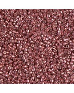 Miyuki Delica 11/0 DB0423 Galvanized Berry