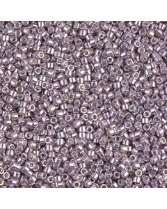Miyuki Delica 11/0 DB0429 Galvanized Light Smoky Amethyst