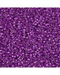 Miyuki Delica 11/0 DB0431 Galvanized Magenta