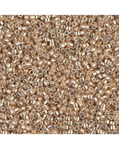 Miyuki Delica 11/0 DB0433 Galvanized Champagne